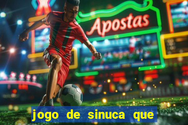 jogo de sinuca que paga dinheiro de verdade